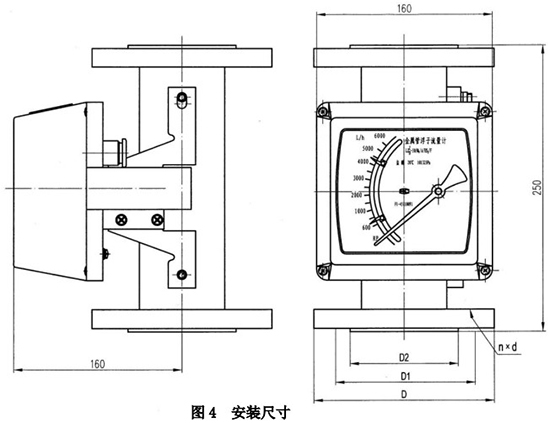 液氯流量计外形图一