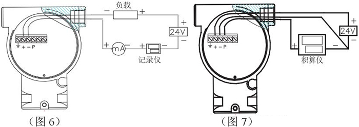 靶式烟气流量计接线图