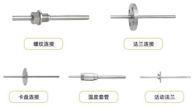 智能温度变送器连接方式分类图