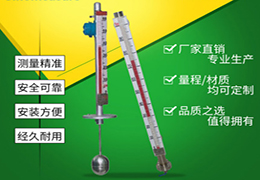 304不锈钢磁翻柱液位计