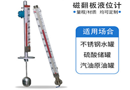 低温型磁翻柱液位计