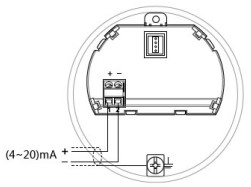 反应釜用液位计24V两线制接线图