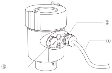 水箱雷达液位计防护等级IP66/67示意图