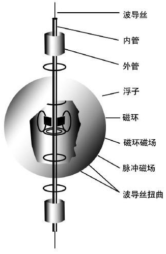 防腐型磁致伸缩液位计结构图